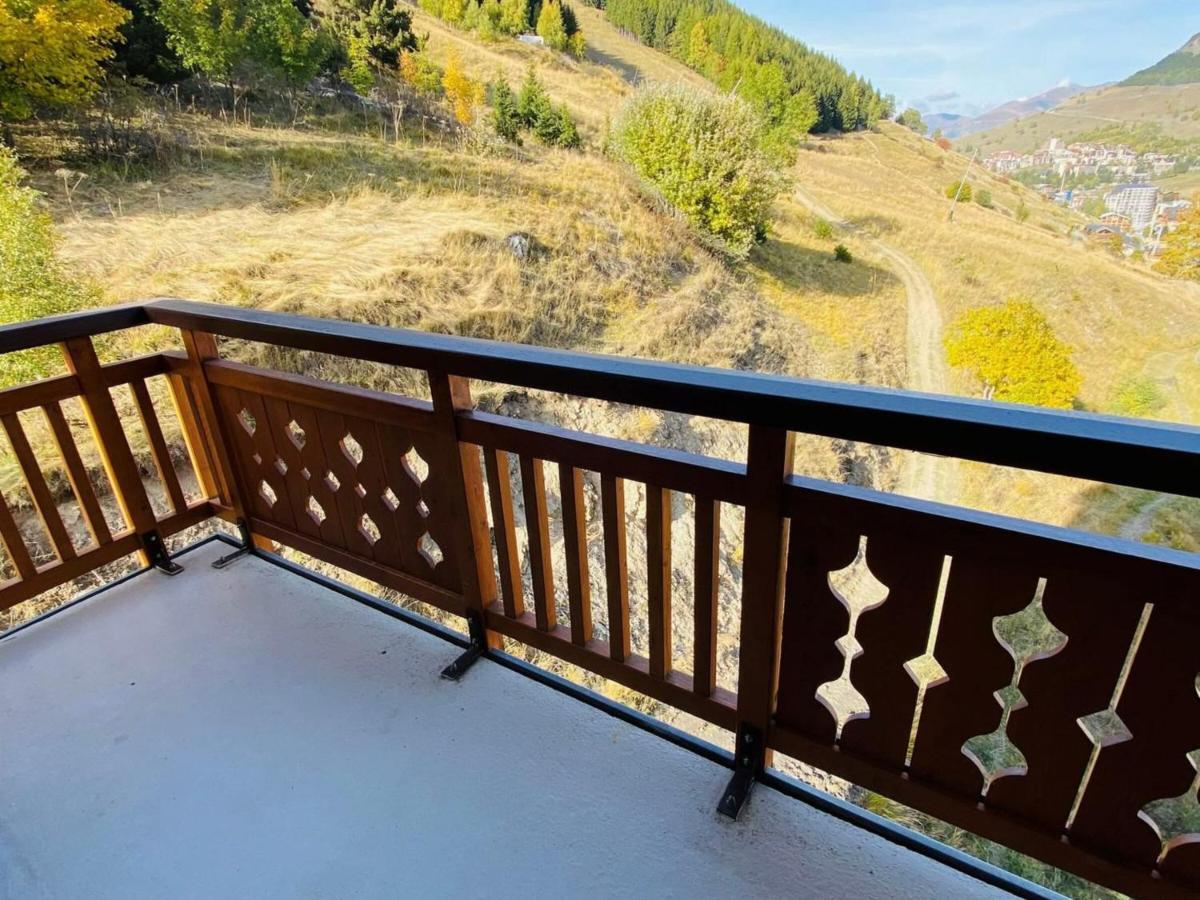 Duplex Moderne Avec Balcon, Parking, Cuisine Equipee - Fr-1-516-22 Apartment Les Deux Alpes Exterior photo